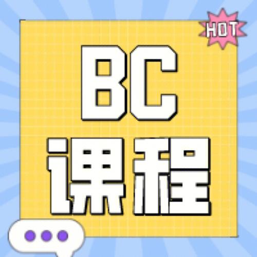 开设了BC课程推荐