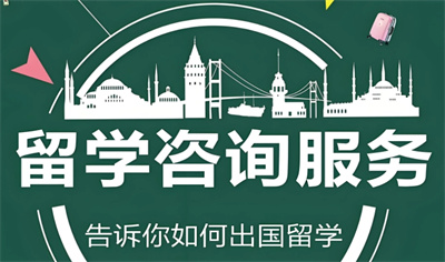 留学咨询服务