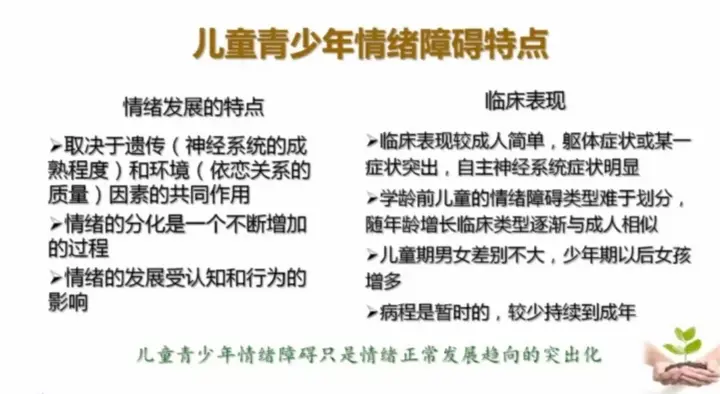 儿童情绪障碍康复治疗机构推荐