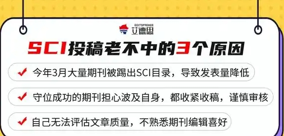 SCI英文期刊论文辅导机构