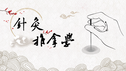 针灸推拿学