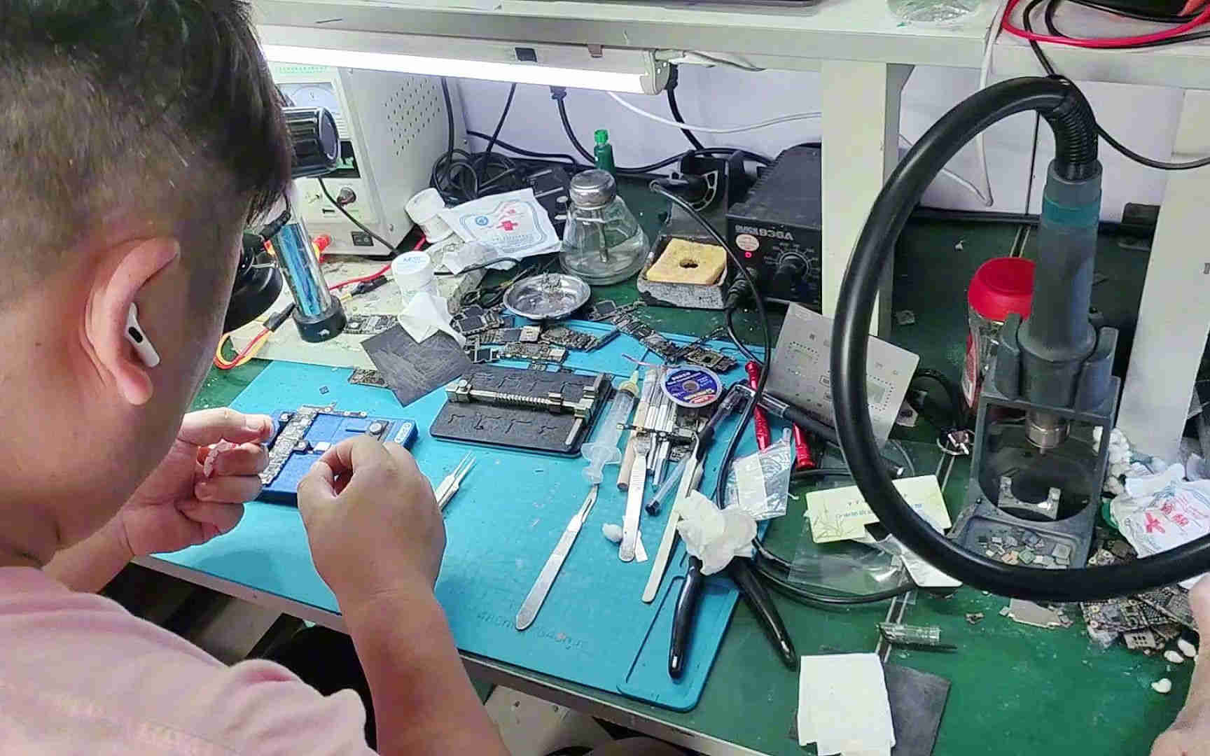 全新2025年十大零基础手机维修工培训机构排名