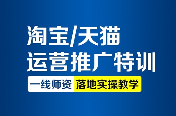 淘宝天猫电商运营培训机构 淘宝天猫电商运营培训机构