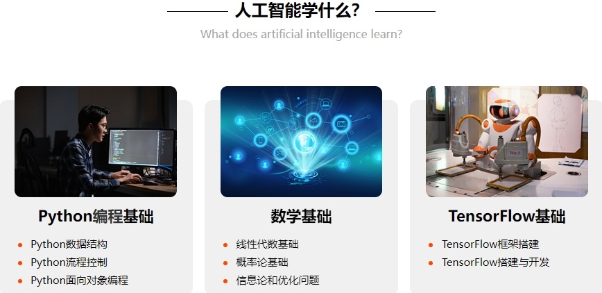 AI人工智能就业培训机构，软件开发培训机构，嵌入式开发培训机构