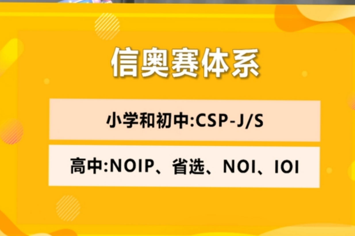 信奥赛规划 信奥赛规划