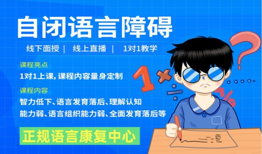 儿童语言能力训练课(机构) 儿童语言能力训练课(机构)
