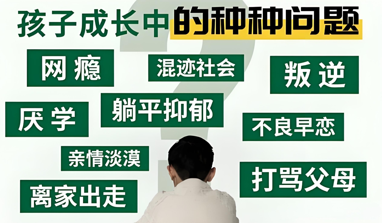 孩子厌学,叛逆青少年学校,青少年叛逆封闭式学校,管教叛逆孩子