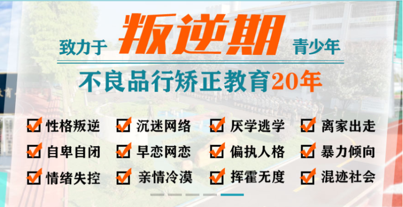 青少年行为习惯矫正 青少年行为习惯矫正
