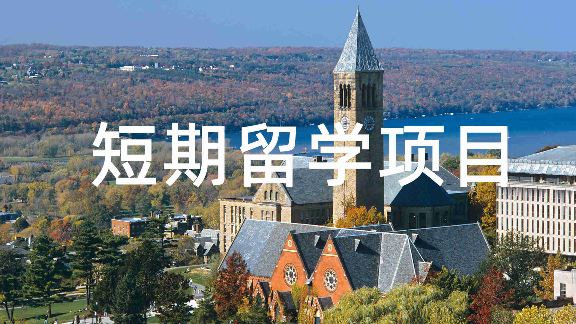 国外短期留学项目 国外短期留学项目