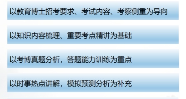 全日制考博辅导机构，考博培训机构，考博备考培训机构
