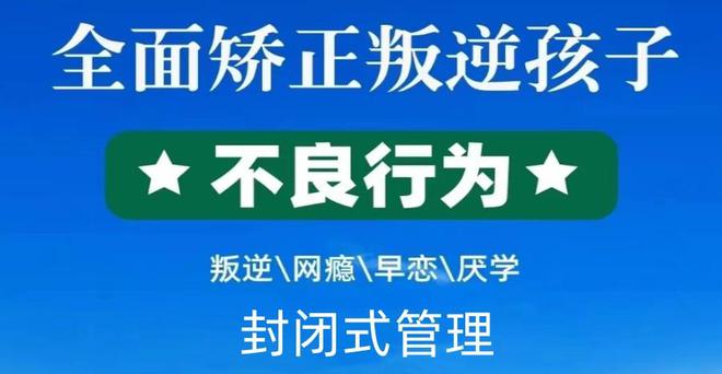 湖北地区十大矫治青少年网瘾叛逆厌学机构排名