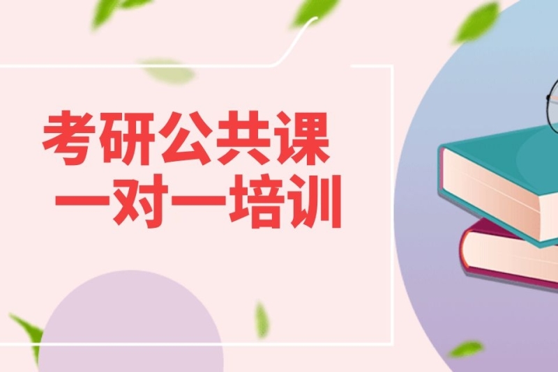 线上考研公共课督学班推荐