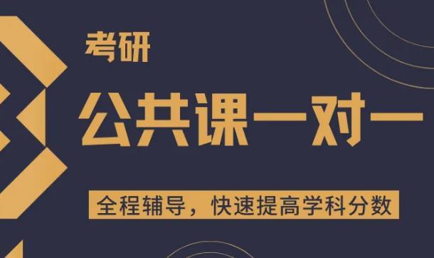 线上考研公共课督学班推荐