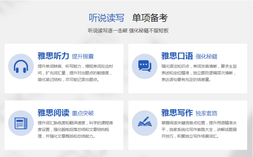 雅思线上课程 雅思线上课程