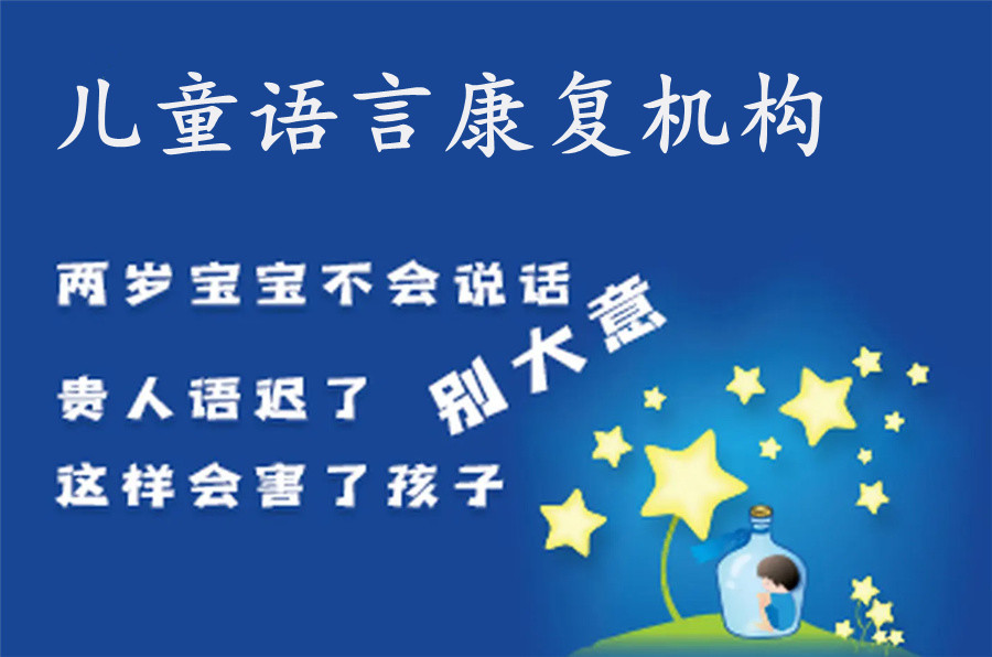 25年儿童语迟口吃发音训练机构十大排行榜详情一览 25年儿童语迟口吃发音训练机构十大排行榜详情一览