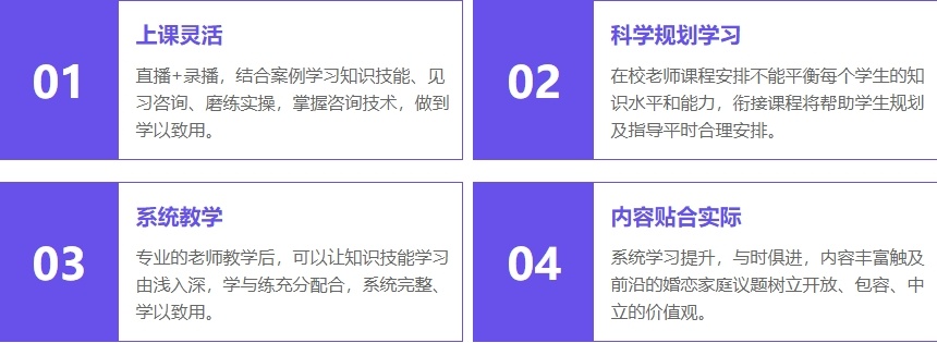 心理咨询师培训机构