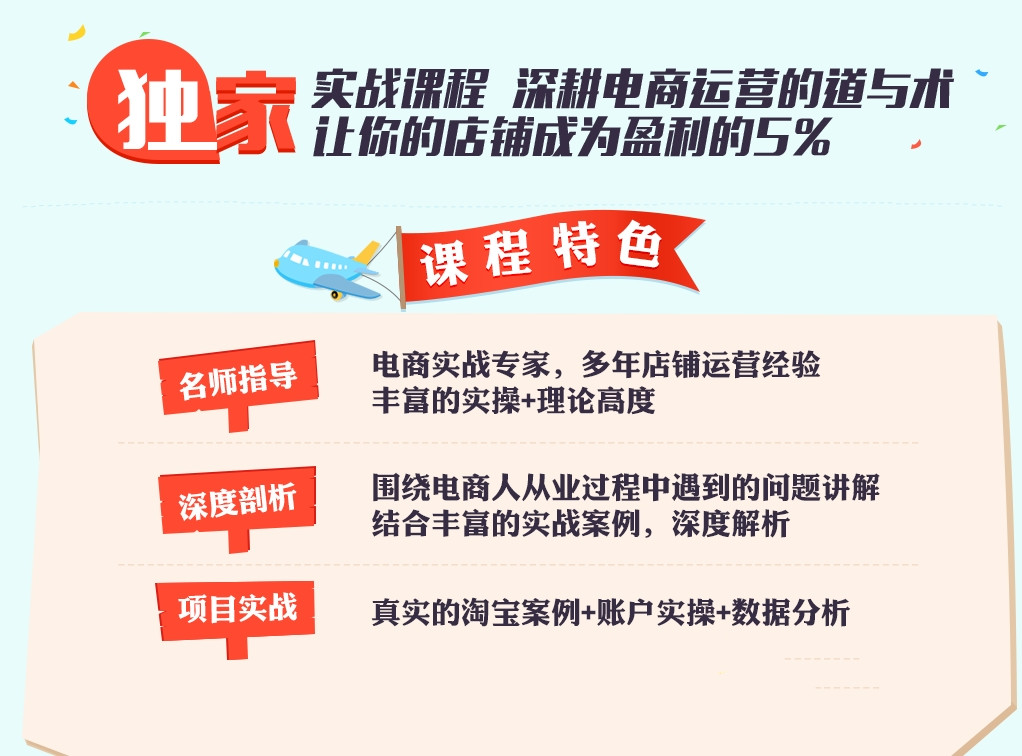 电商培训学校,成都电商运营,电商培训课程,营销推广手段
