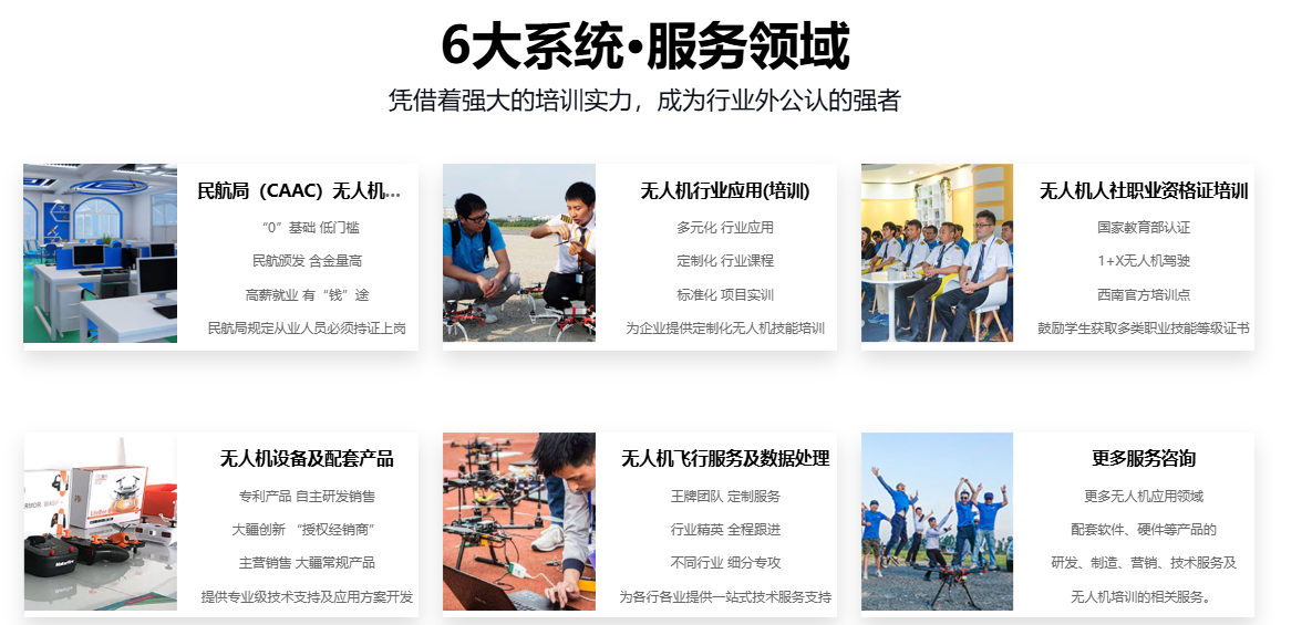 无人机驾驶证培训机构