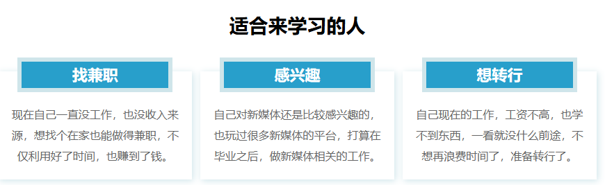 新媒体运营培训机构