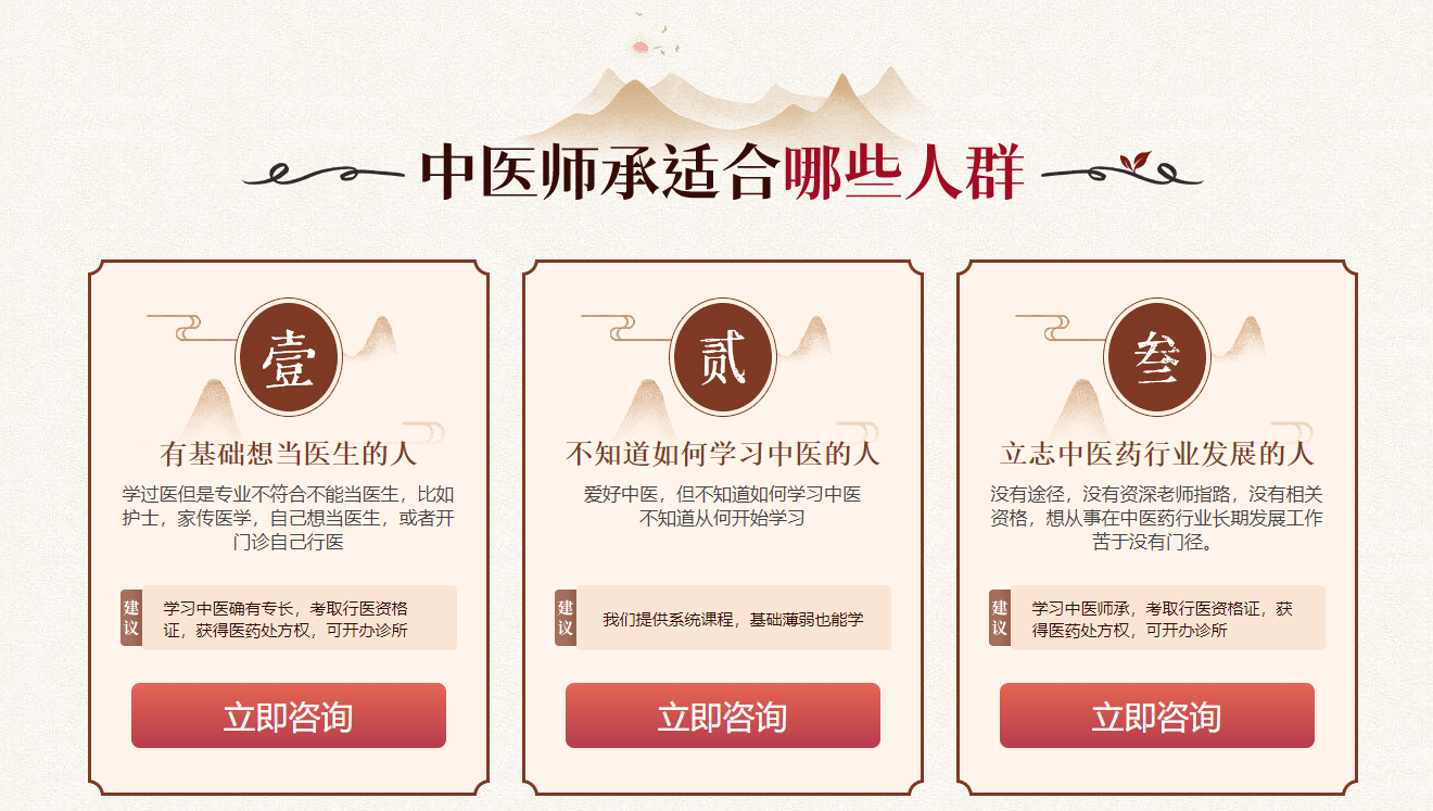 2025年中医师承全程班培训机构十大排名榜新出炉