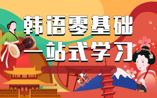 韩语课程培训