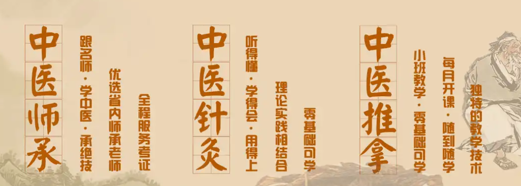 中医师承/专长培训机构十大排名名单甄选