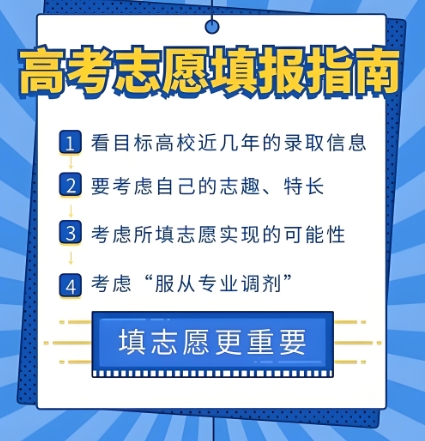 高考志愿填报指导，志愿填报方法，高考专业选择，目标院校制定
