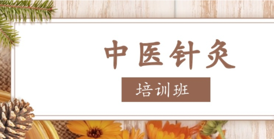 中医针灸推拿培训机构 中医针灸推拿培训机构