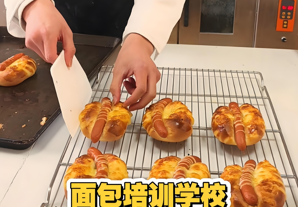 蛋糕烘焙技能，面包甜点制作，西点烘焙培训学校，烘焙技能学习
