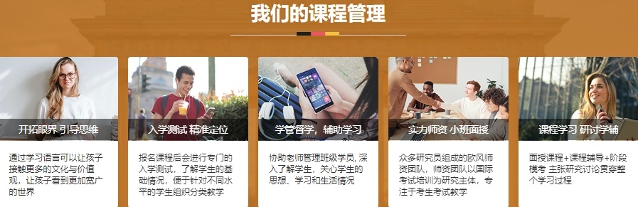 德语培训机构，德语培训班