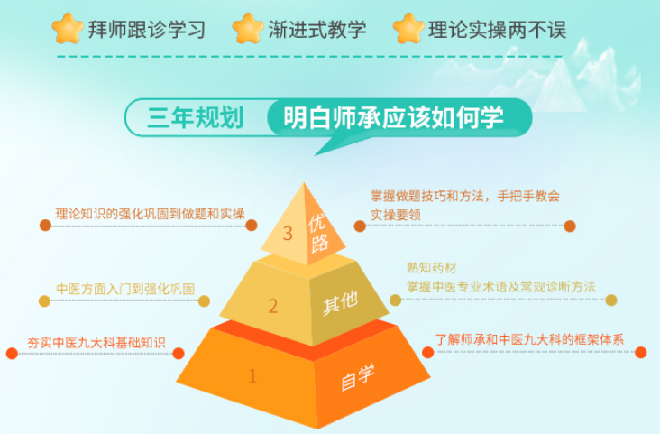 中医师承培训课程 中医师承培训课程
