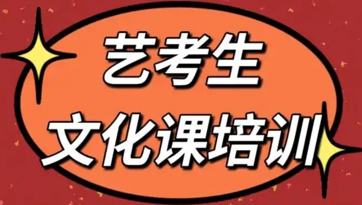 艺术生文化课冲刺培训机构，艺考文化课培训机构