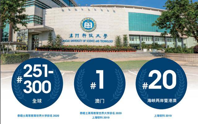 澳门主要高校及申请条件