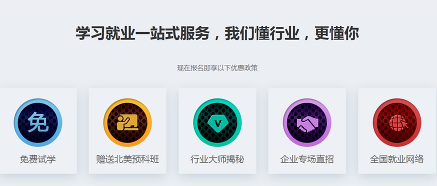 IT技能培训，学习IT技术，程序员培训，前端开发
