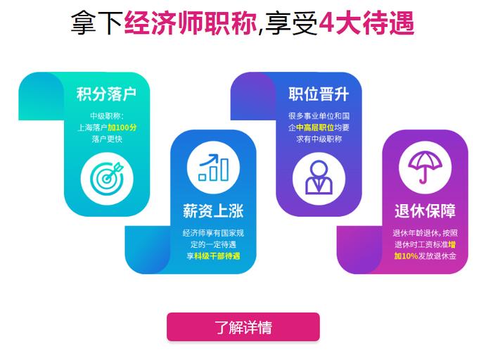 经济师考试的可报考方向