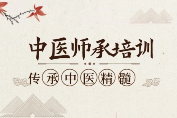 中医正骨疗法传承培训班，中医师承培训，中医培训机构