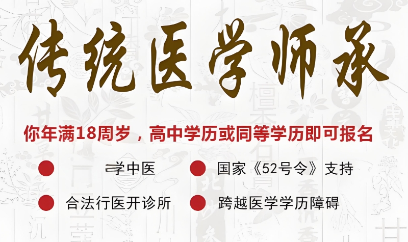 中医师承培训 中医师承培训