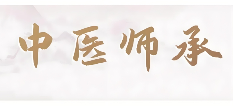 中医师承 中医师承
