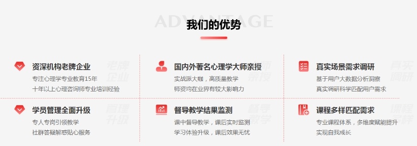 心理咨询师培训机构，心理咨询师考证培训