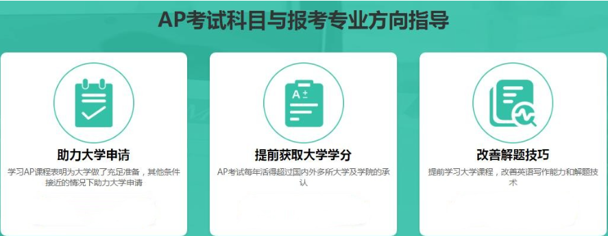 国际课程ap课程