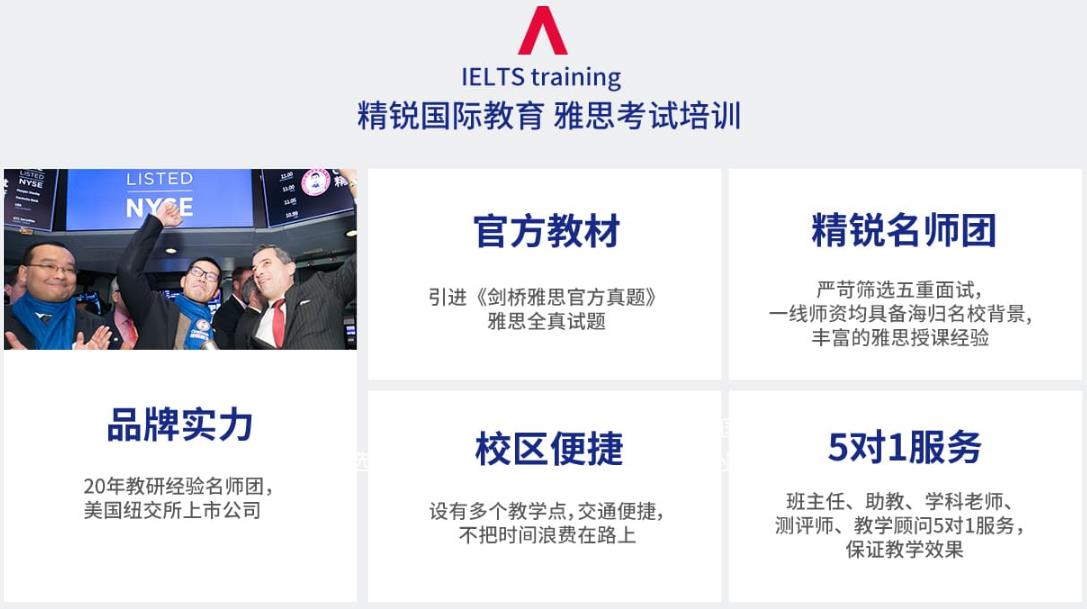 上海地区2025暑期雅思特训机构Top名单排名