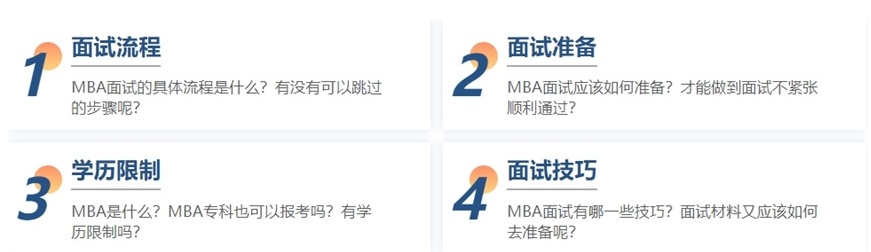 mba提前批面试培训机构，mba培训机构