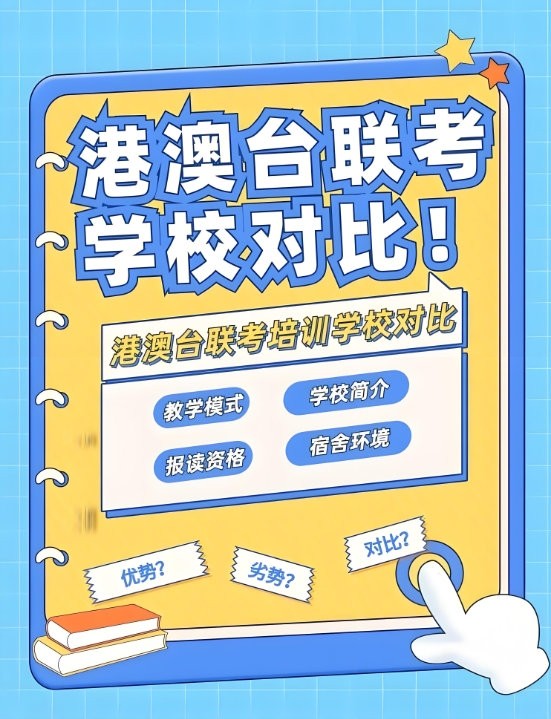 港澳台联考培训学校，联考考生复习，考试内容，学校师资力量