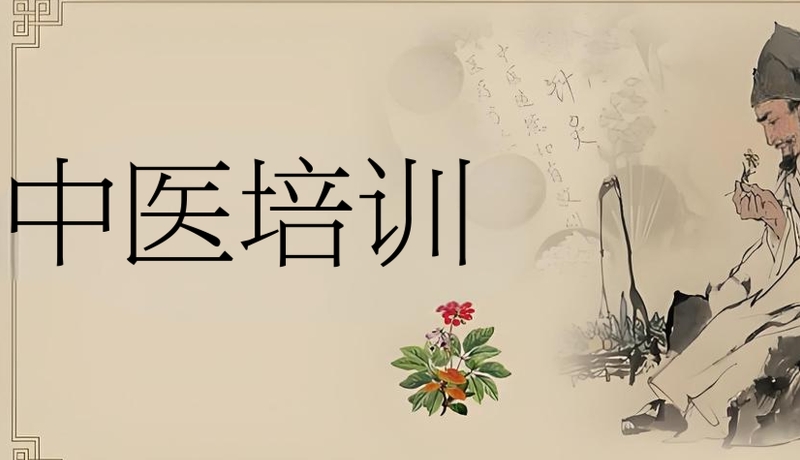 中医技能培训 中医技能培训