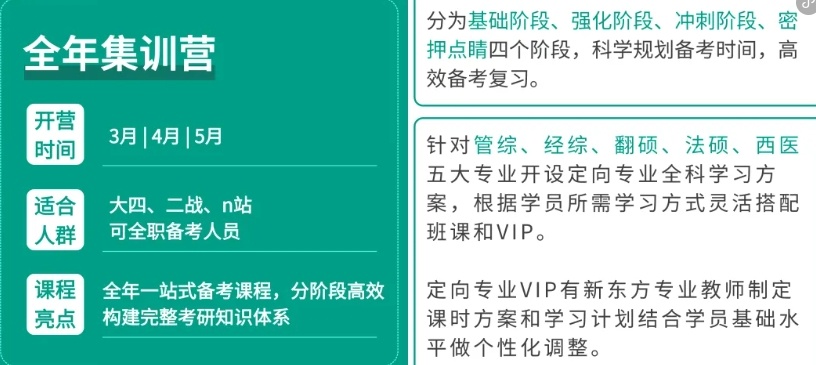 封闭式备战26考研全年集训营，成都26届考研集训营
