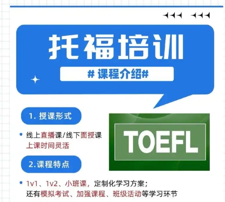 托福考试培训机构，托福听力，听力答题技巧，备考托福雅思