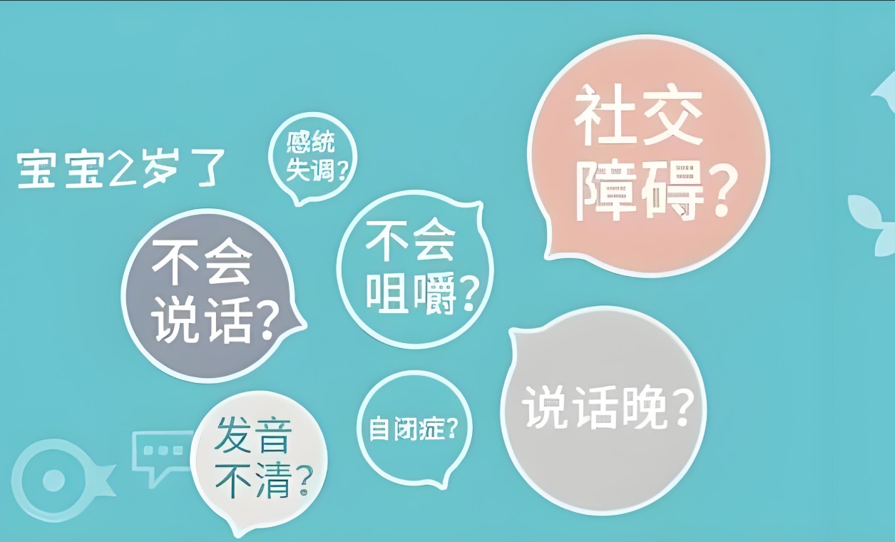 问题儿童康复机构，孩子说话迟，构音障碍，语言障碍