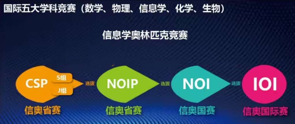 信息学奥赛培训班