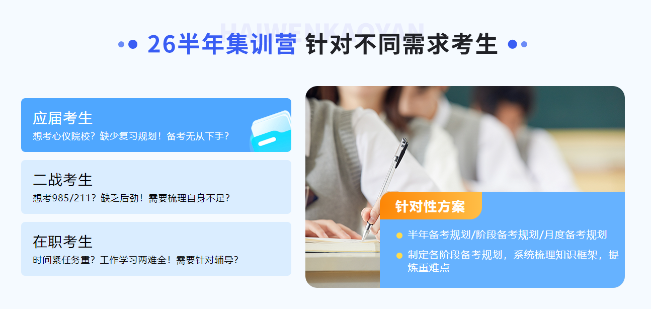 湖南地区考研半年集训营十大综合排名公布
