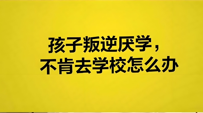 叛逆孩子学校 叛逆孩子学校
